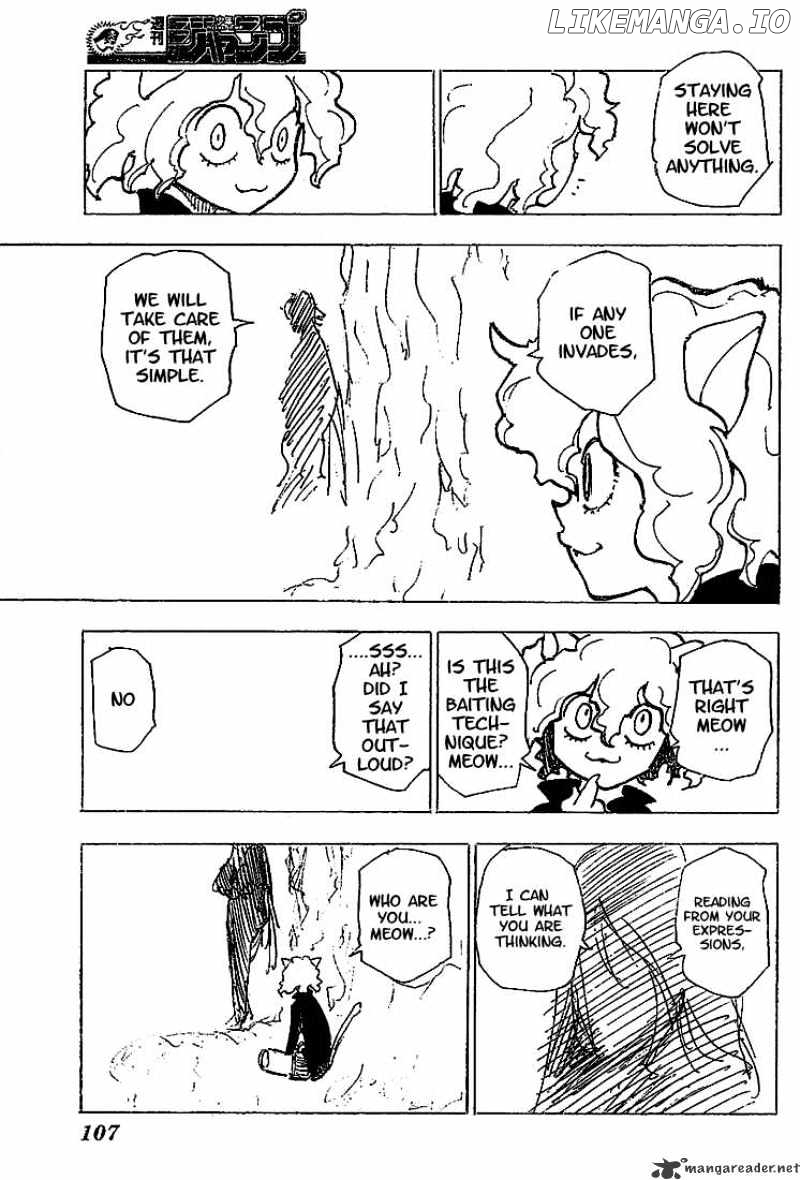 Hunter x Hunter, Chapter 202 image 10